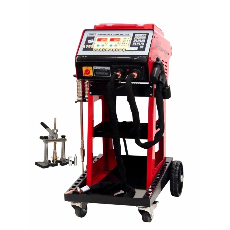 DBD TSPOT8P ZGRZEWARKA TECNO SPOTTER 8000 + QUICK PULLER